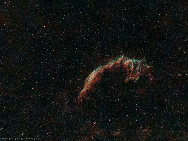 NGC 6992 - Les Dentelles du Cygne